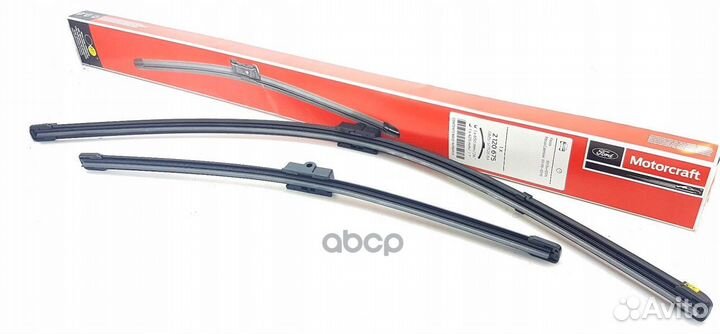 Щетки стеклоочистителя 650/425мм бескаркасные