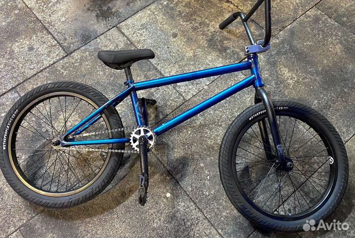 Велосипед BMX WeThePeople crysis