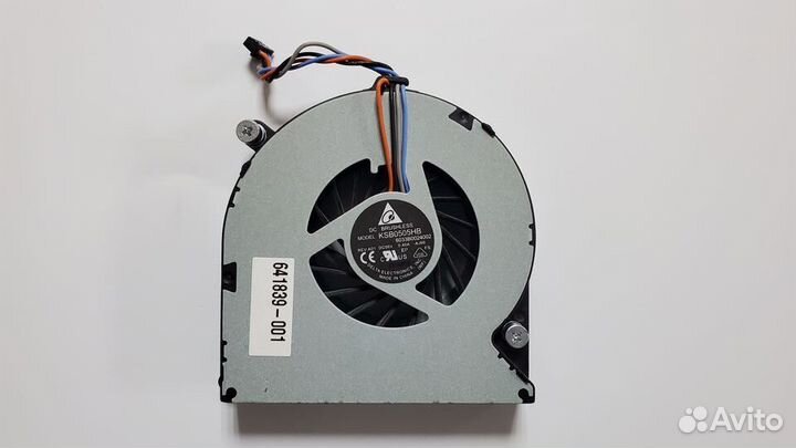 Вентилятор HP Elitebook 8460p L850 оригинал