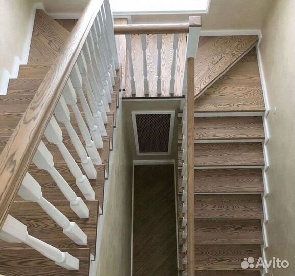 Отделка лестницы в рассрочку