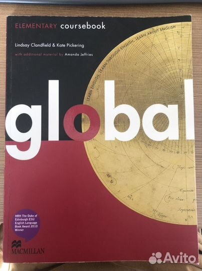 Учебник Global Macmillan Elementary