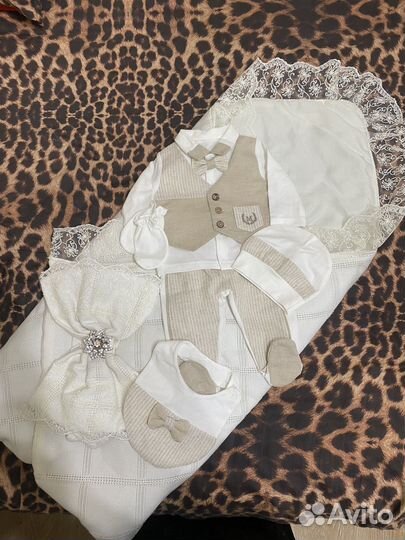 Конверт на выписку зимний