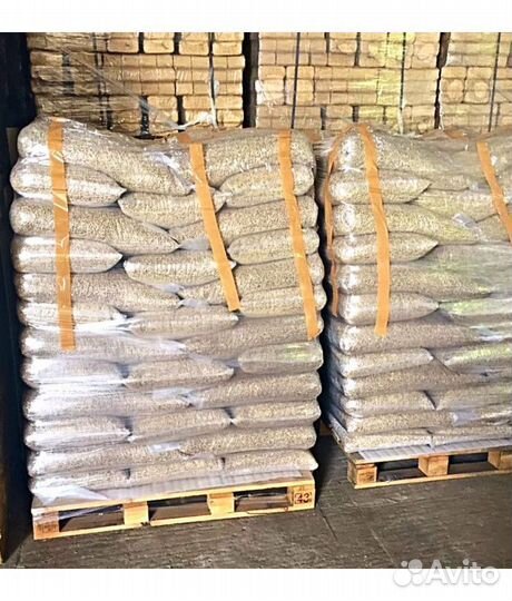 Пеллеты тёмные 6 мм «Капучино» 15 кг