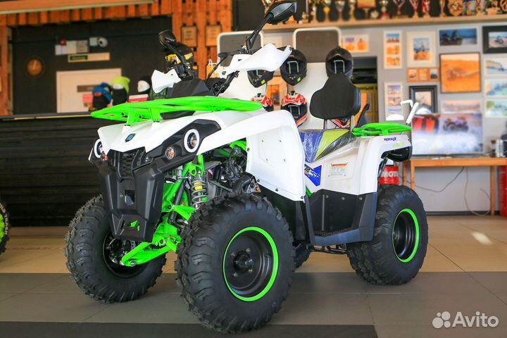 Квадроцикл Rockot Hammer 200 Lux инжектор