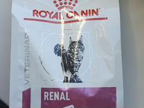 Royal canin renal для кошек 400гр