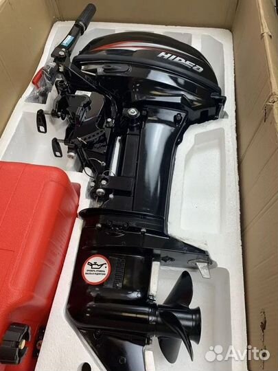 Лодочный мотор Hidea HD9.9 PRO (Новый Витринный)