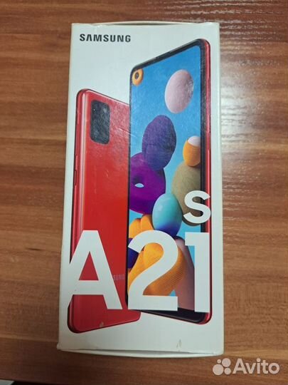 Samsung Galaxy A21s, 3/32 ГБ