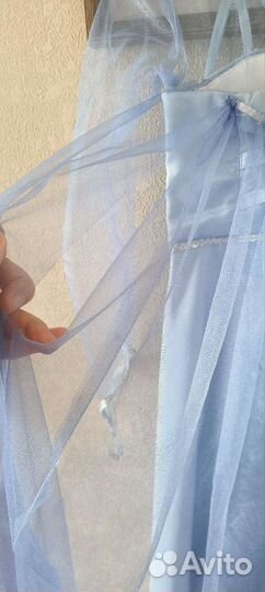 Новогодний костюм для девочки 98 104 костюм Эльзы