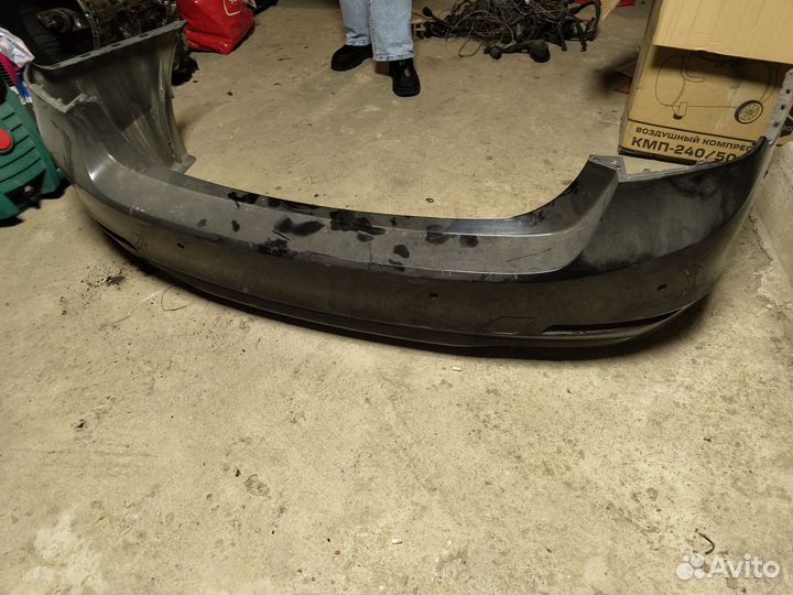 Бампер задний bmw f30 дорест