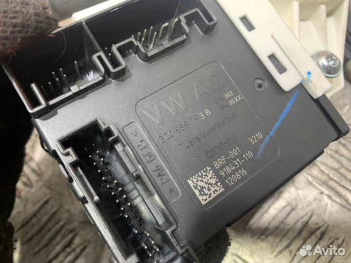 Стеклоподъемник передний правый Volkswagen Jetta 6