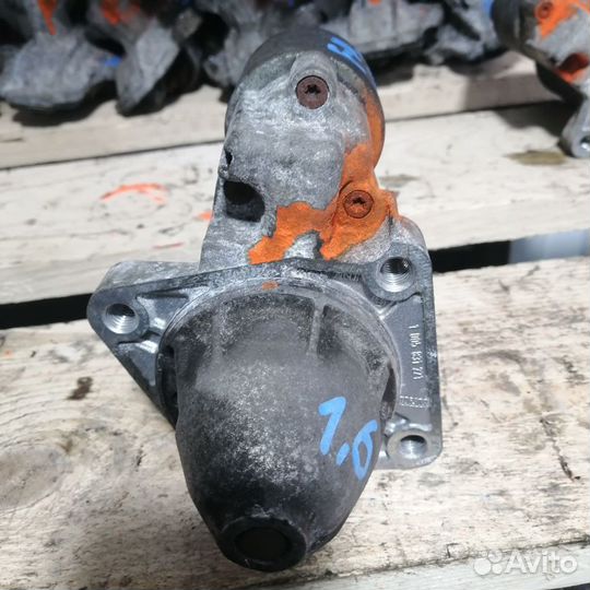 Стартер ford focus 2 1.6 бензин