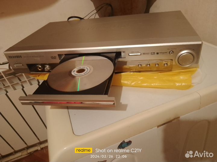 Портативный dvd плеер Samsung