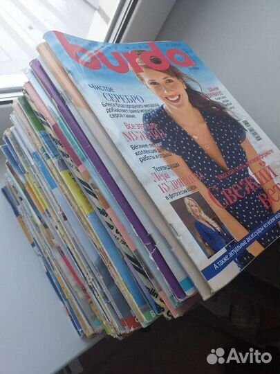 Журналы burda