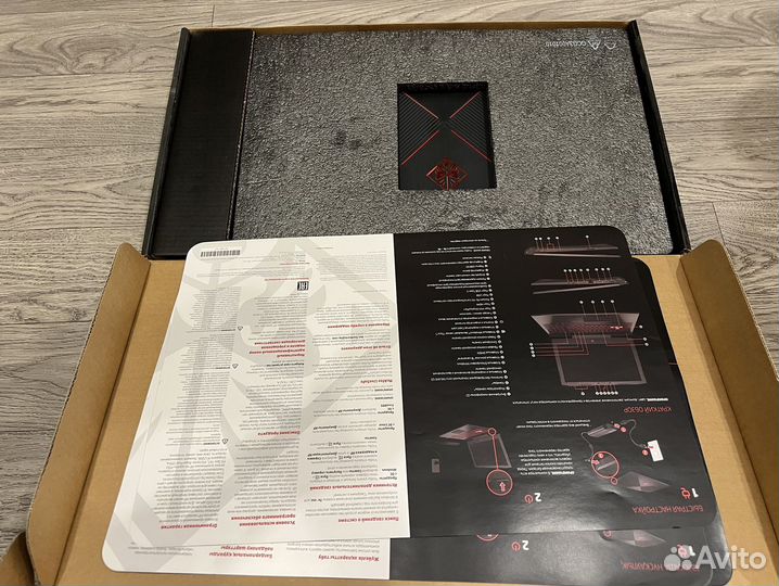 Игровой ноутбук HP omen