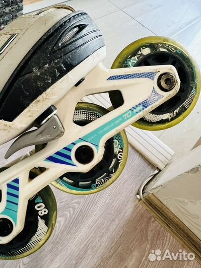 Роликовые коньки детские 22,5 см