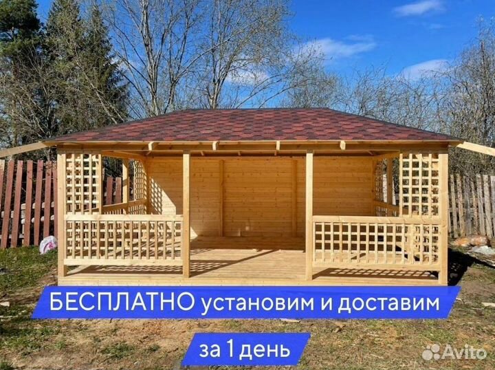 Беседки от производителя