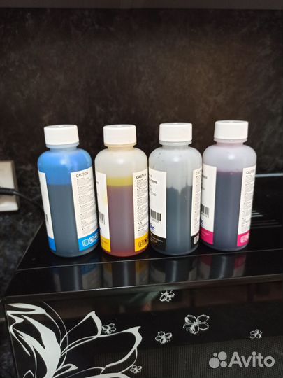 Чернила для принтера canon