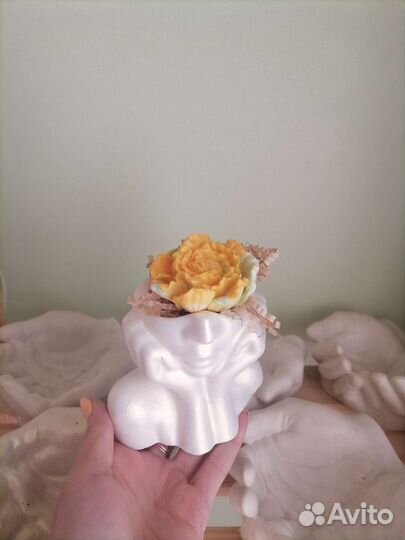 Кашпо ручной работы