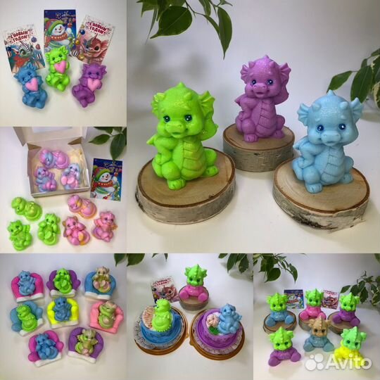 Мыло ручной работы детям 