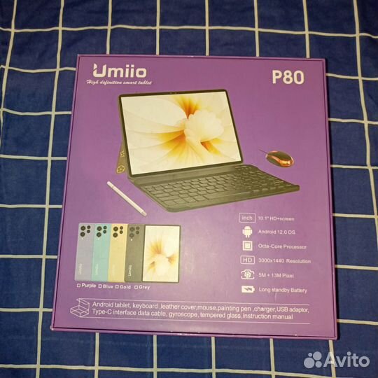 Планшет Umiio P80 Pad