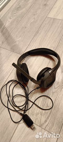 Игровая гарнитура Plantronics Audio 655 DSP