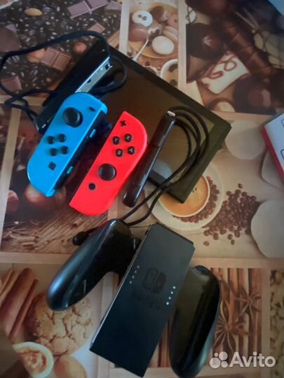 Nintendo switch rev 2