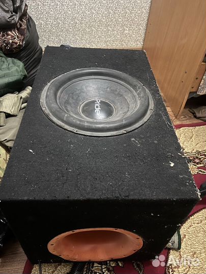 Сабвуфер pioneer