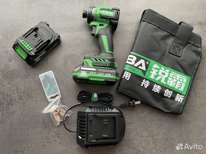 Импакт/винтоверт Ruiba RB-SD2108L