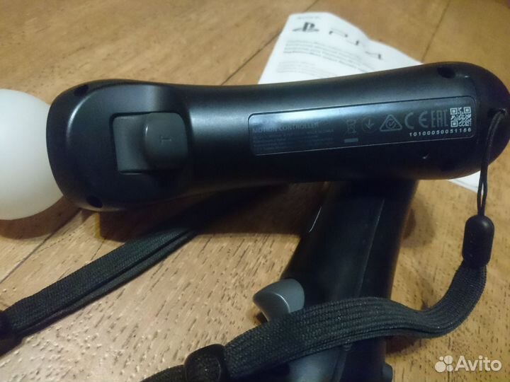 Playstation move v2 ps4 комплект