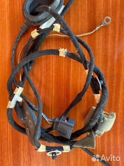 Проводка дери передняя правая Vw Transporter T5
