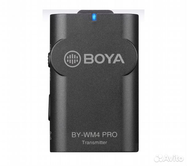 Микрофон Boya BY-WM4 Pro-K3 беспроводной для устро