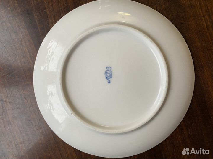 Тарелки Розы. Городецкий