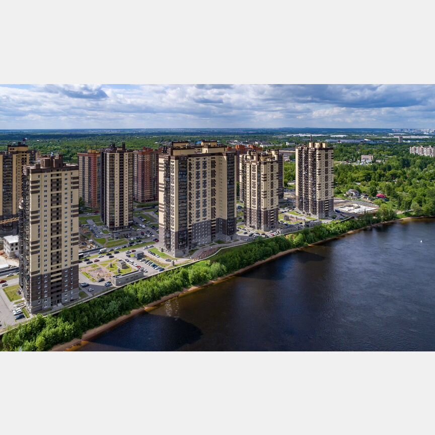 Квартира-студия, 21,1 м², 13/24 эт.
