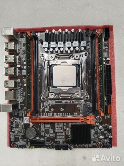 Комплект на 2670v3 + 16 Гб памяти