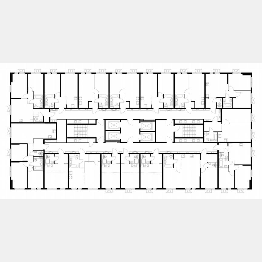 Квартира-студия, 23,7 м², 2/33 эт.