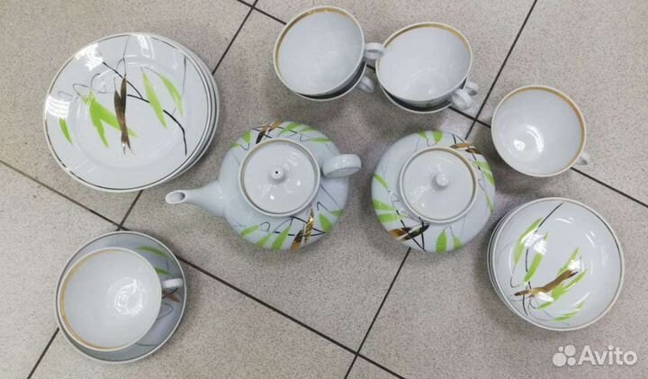 Чайный набор дулево 