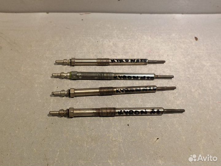 Свеча накаливания Ssang Yong Kyron D20DT 2014