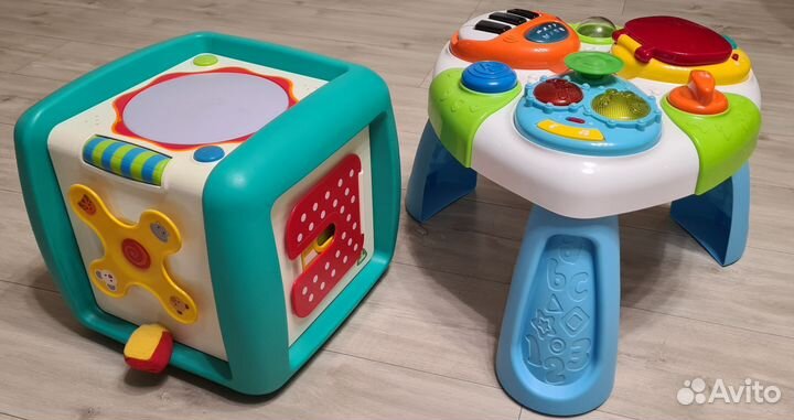Развивающие игрушки куб elc развивающий стол