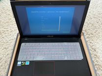 Игровой ноутбук Asus fx553v