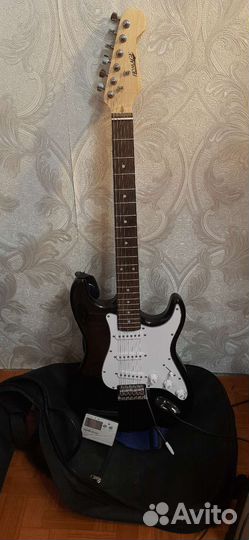 Электро гитара оригинальная сборка друг из США