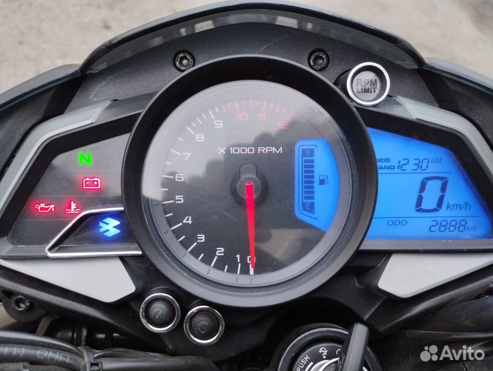 Bajaj Pulsar NS 200