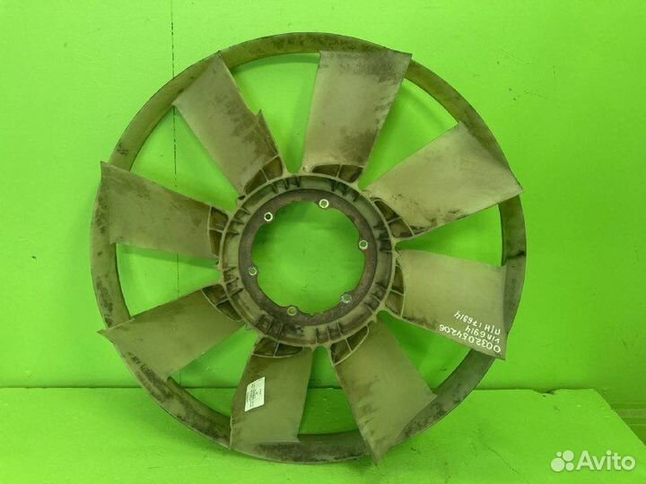 Вентилятор mercedes-benz actros MP II