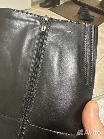 Зимние женские сапоги 38