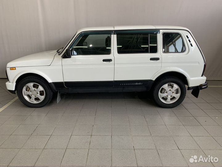 LADA 4x4 (Нива), 2016