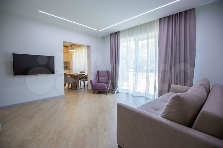 3-к. квартира, 90 м², 4/21 эт.