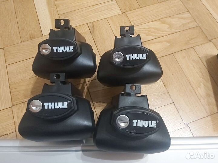 Thule wing bar, 757, freeride 532