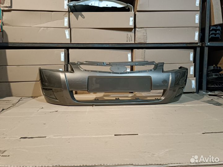 Бампер передний лада приора цвет кориандр