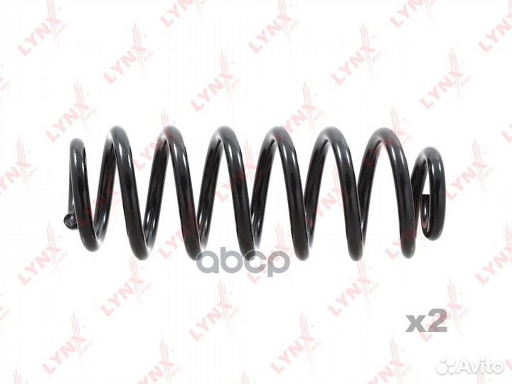 Пружина подвески задняя зад прав/лев SC2189