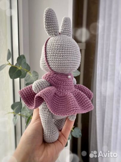 Вязаные игрушки Ручная работа