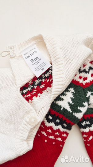 Свитер carters,оригинал